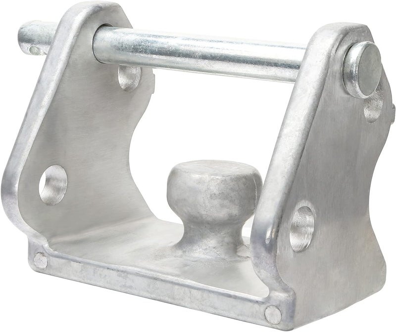 Antivanl Trailer Hitch Lock, Trailer Locks Ball Hitch, Aluminium Trailer Ball Lock, Trailer Tongue Lock Fits Over 2" to 2-5/16" Ball Hitch Lock, 1 Pack - Image 1
